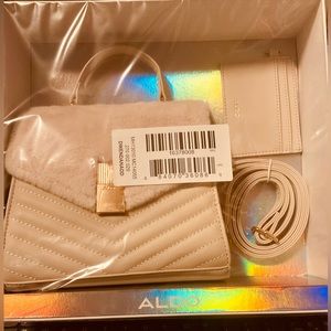 NWT top handle with card case